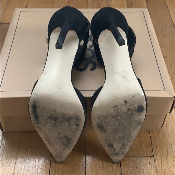 Ankle strap stilettos - Picture 5 of 6